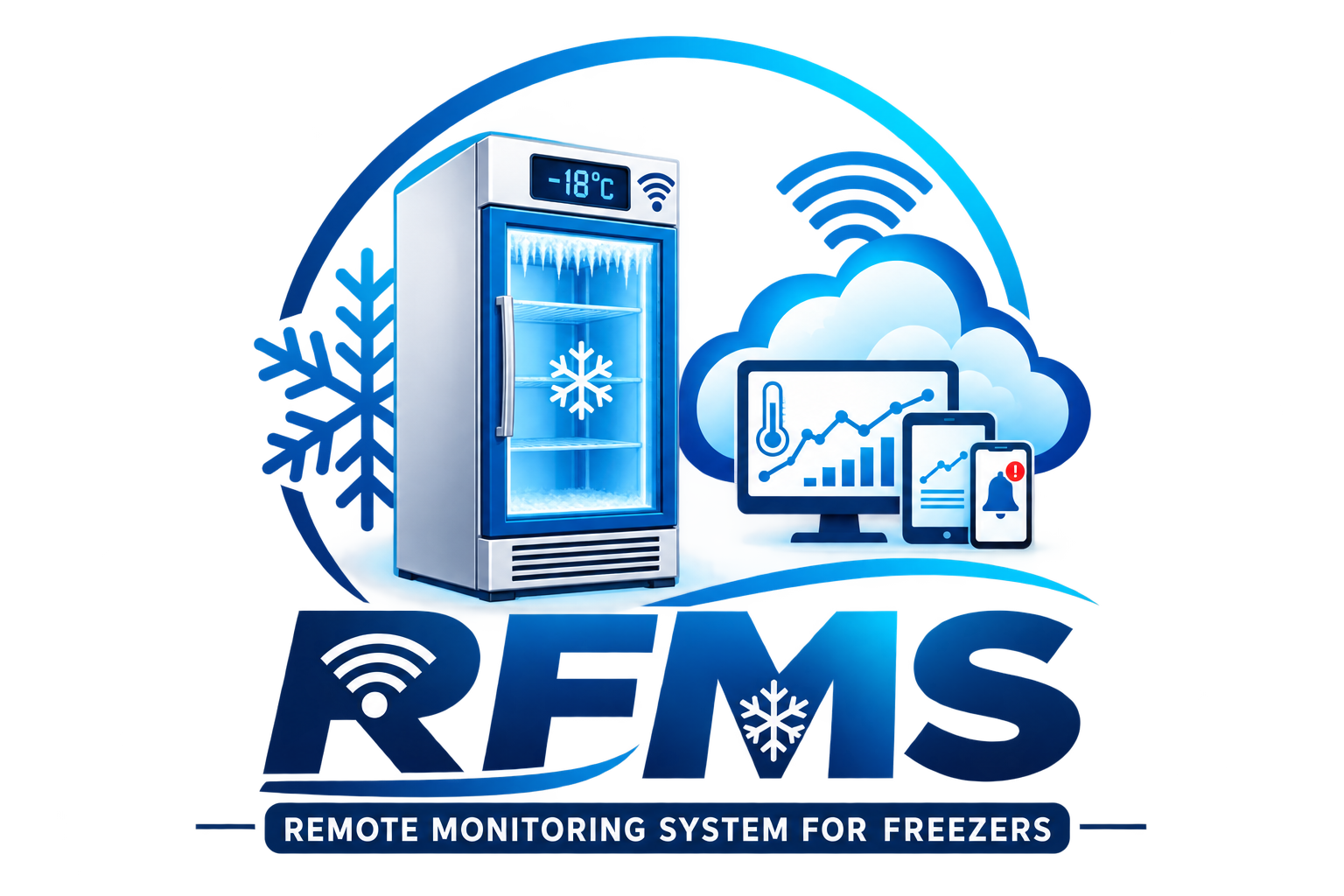 Remote Freezer Monitoring System