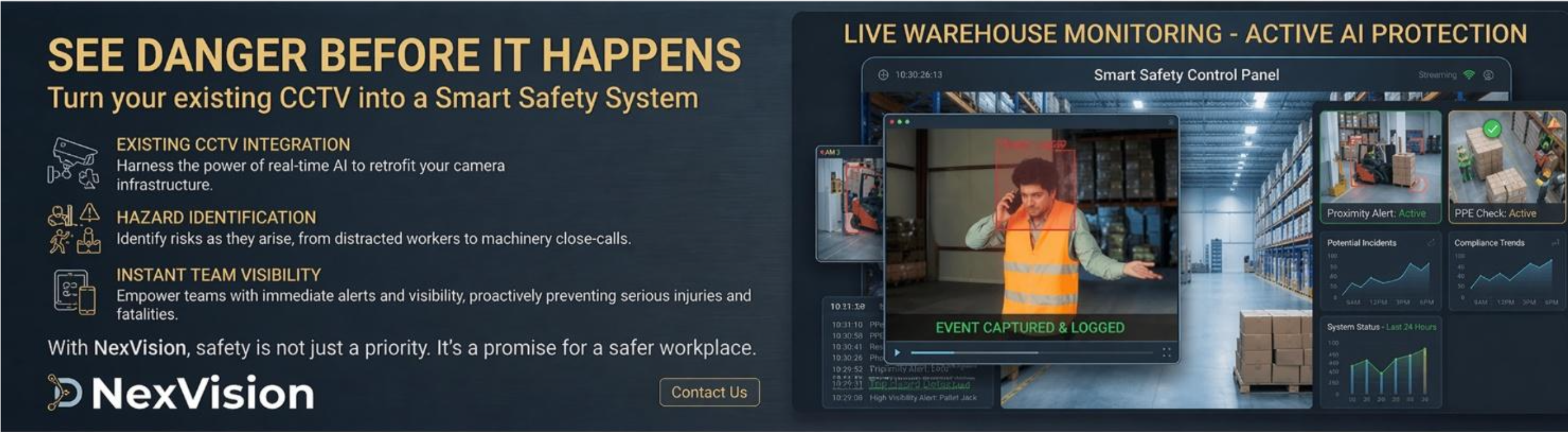 NexVision - See Danger Before It Strikes
