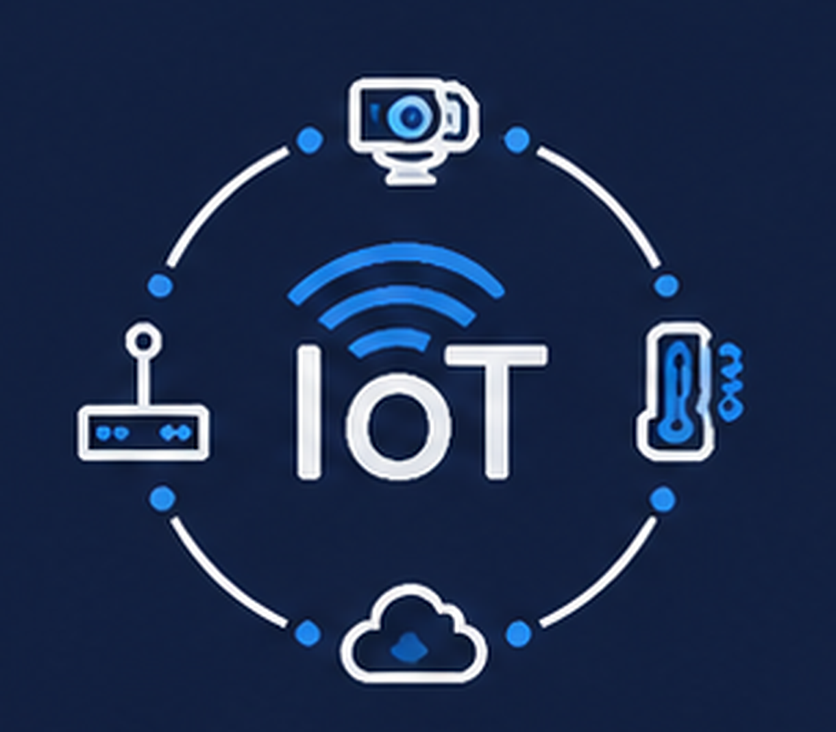 IoT connected world