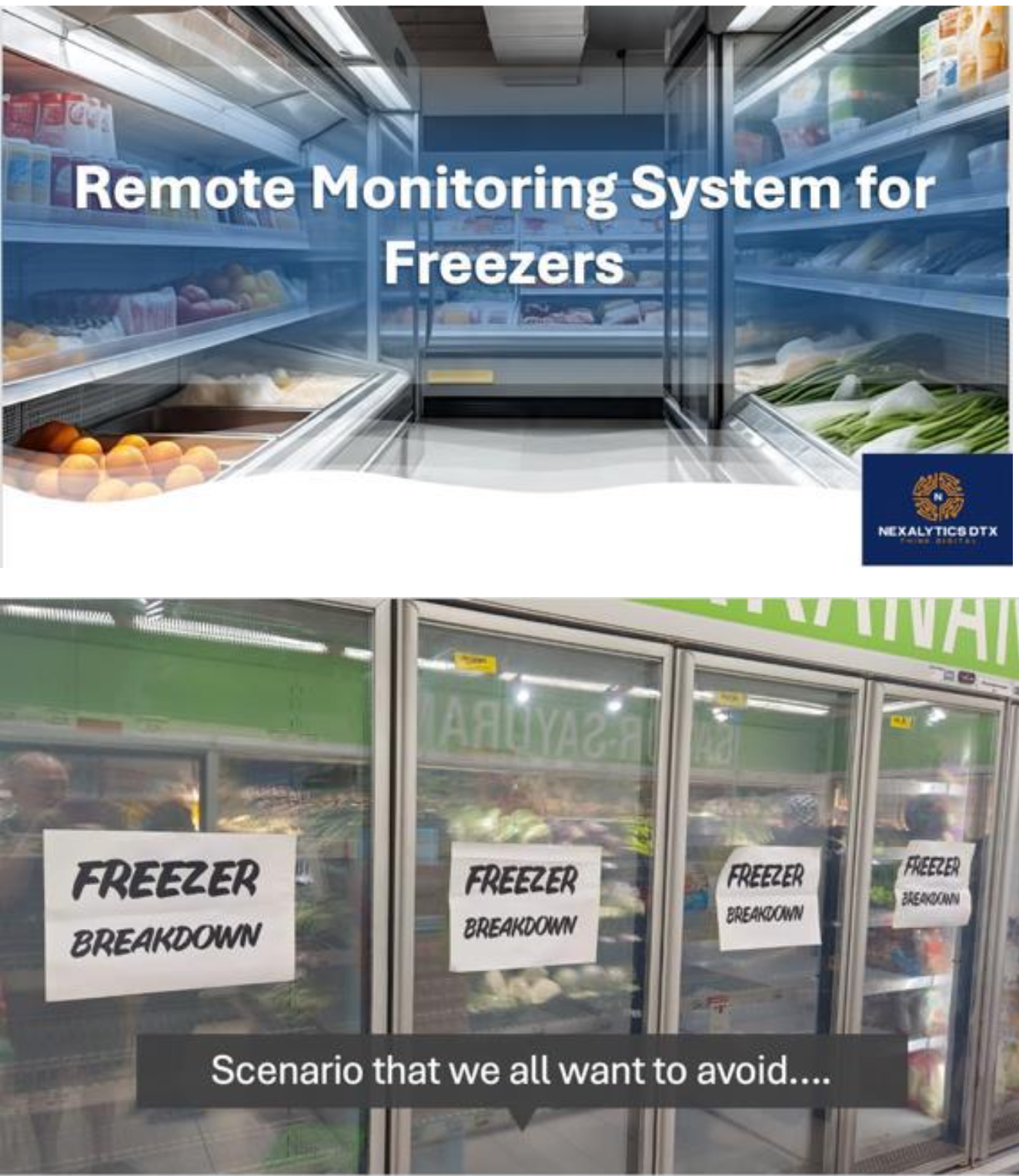 Freezer Monitoring